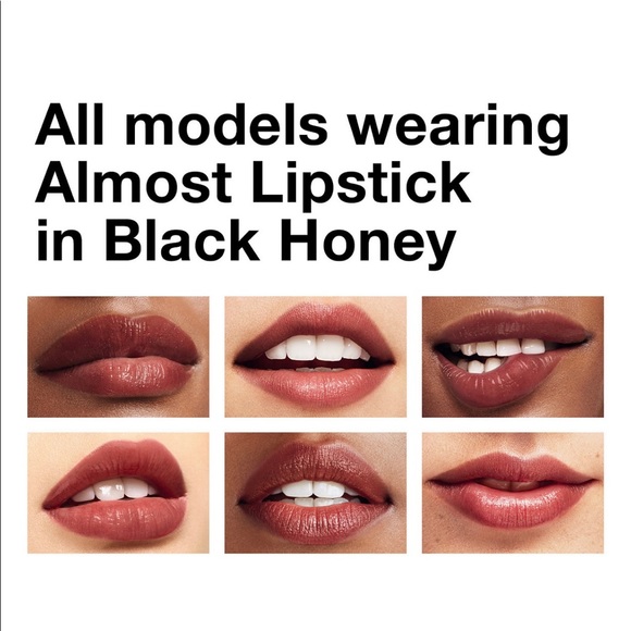 Clinique Almost lipstick in black honey. - Picture 2 of 3